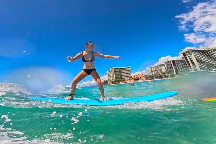 surfing lessons for beginners