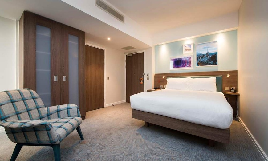 Image 8: ✈ SCHOTLAND | Edinburgh - Hampton by Hilton Edinburgh West End 3*, ...