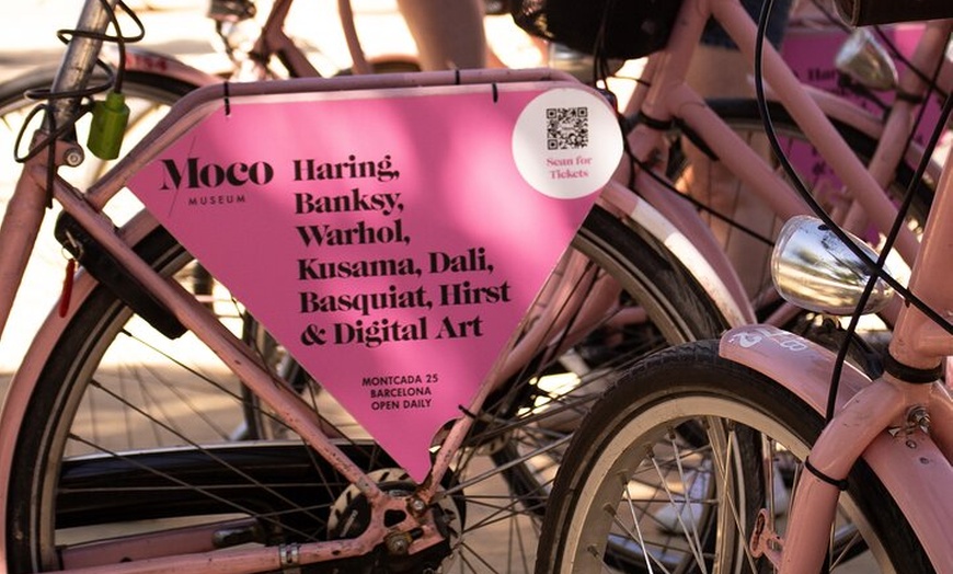 Image 9: Barcelona StreetArt Bike Tour