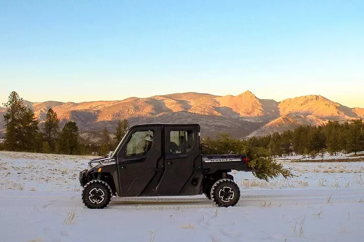 Woodland Park: 2 Hour Guided Wildlife Sunset UTV Tour - You Drive