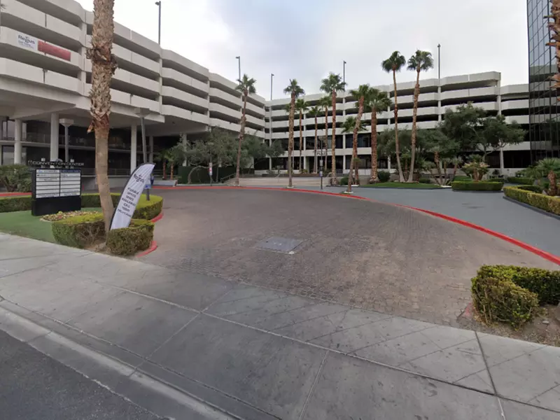 Parking at 101 Convention Center Visitor Garage