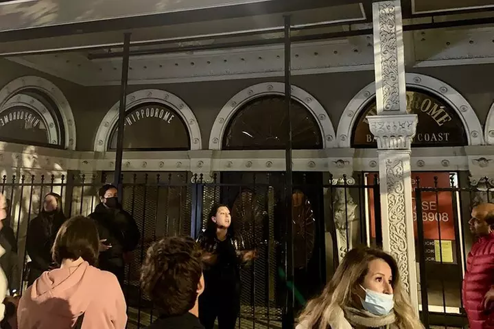 San Francisco Ghost & True Crime Tour