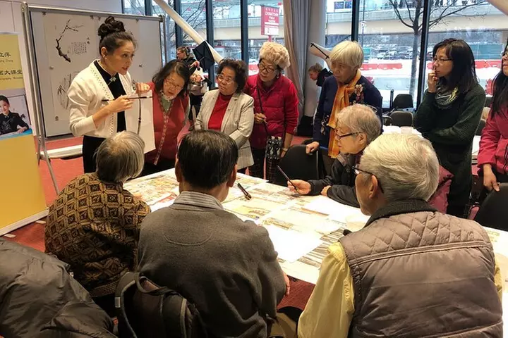 Discover Chinese Art Workshop With Liping Zhang