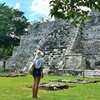 Image 2: Cancun Sightseeing El Meco Site, Letters and Shopping