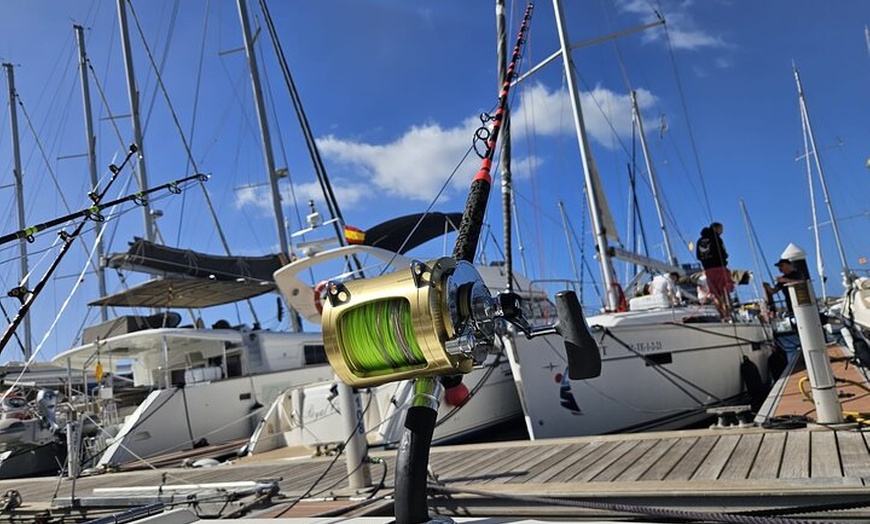 Image 17: Chárter Compartido de Pesca en Tenerife Sur de seis Horas