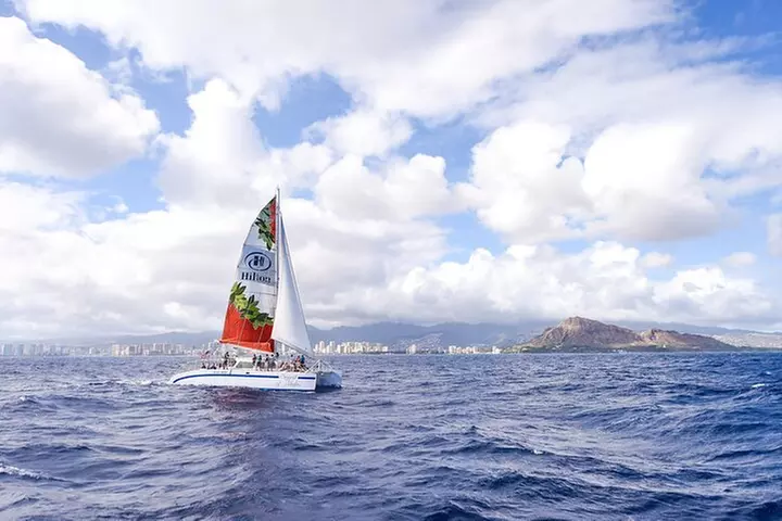 Waikoloa Catamaran Snorkel Sail Including Lunch