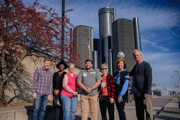 See the D Walking Tour Discover Downtown Detroit on Foot - Second Medium