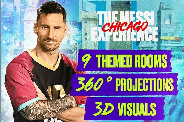 The Messi Experience Admission plus Collectible Gift