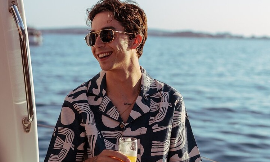 Image 24: Yate a vela privado por la Bahía de Palma y calas cercanas