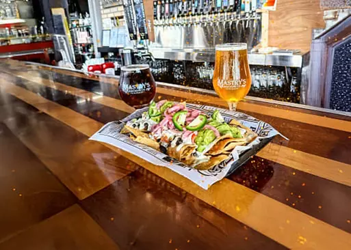 5% Cash Back at Mastry's Brewing Co