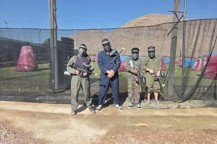 Combat Zone Paintball Rentals in Las Vegas