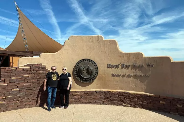Grand Canyon West Skywalk Western Ranch Joshua Forest
