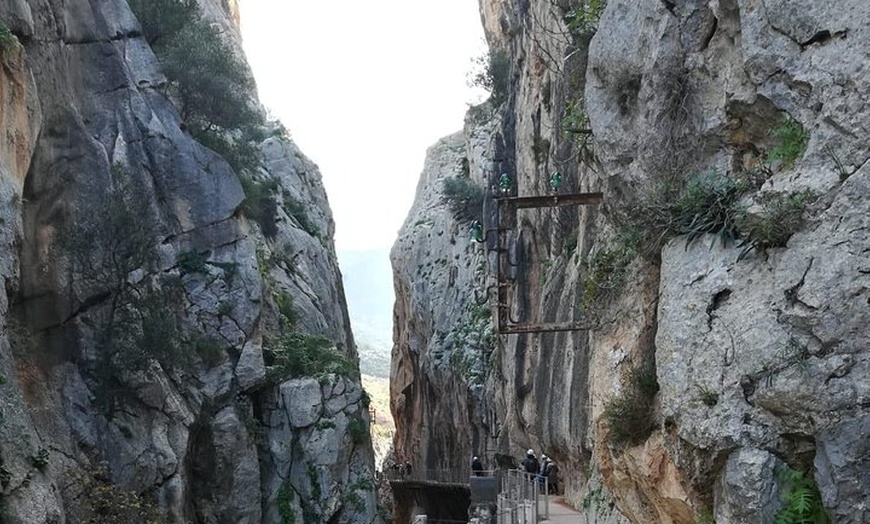 Image 3: Caminito del Rey Trekking Walkway