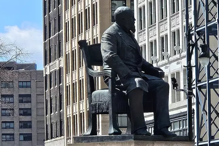 Detroit's Hidden History Guided Walking Tour
