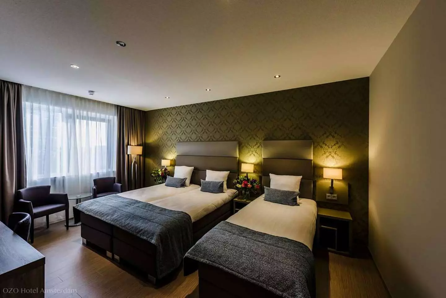 ✈ NIEDERLANDE | Amsterdam - Ozo Hotel Arena Amsterdam 4*, 2 Nächte ...