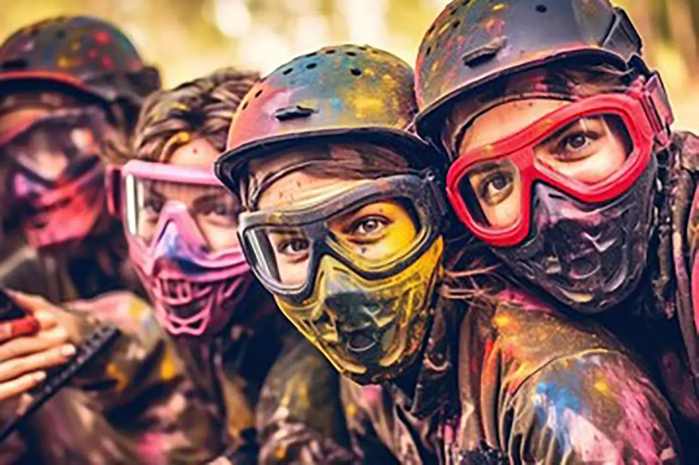 $50 For A Paintball Package #1 For 2 People-Includes Admission, Air...