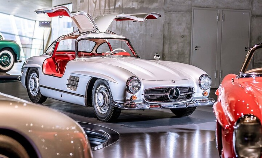 Image 4: Mercedes Benz Museum Stuttgart Eintrittskarte