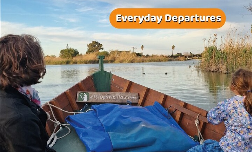 Image 7: El Tour Original de la Albufera : Barraca, Paseo en Barco & Guía Local
