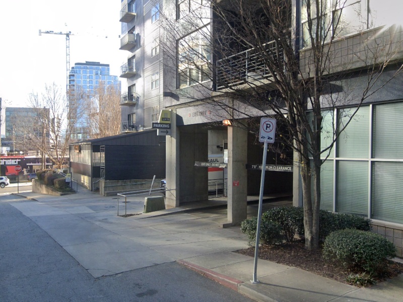 Parking at 1016 Lofts Garage