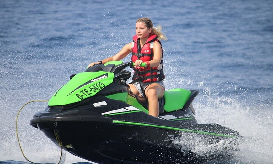 Image 8: Safari en moto acuática desde Puerto Colón