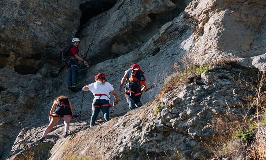 Image 8: Via Ferrata a 35' de Barcelona