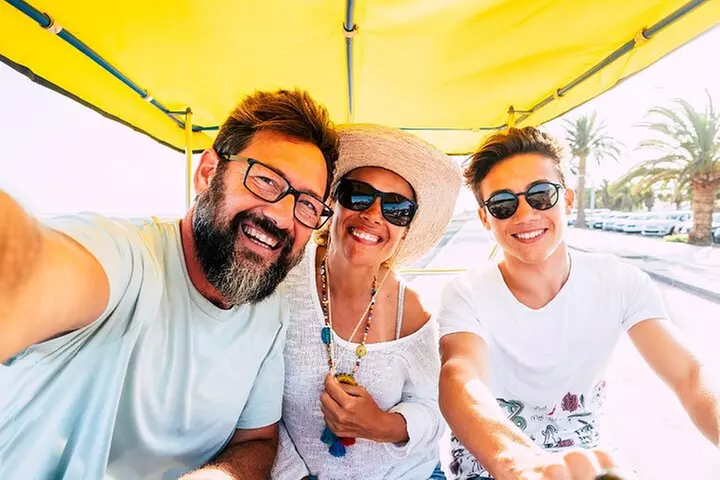 Downtown San Diego 4 Wheel Surrey Cycle Rental