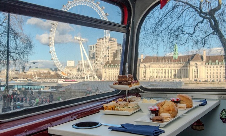 Image 5: London: Great British Afternoon Tea Bus Tour