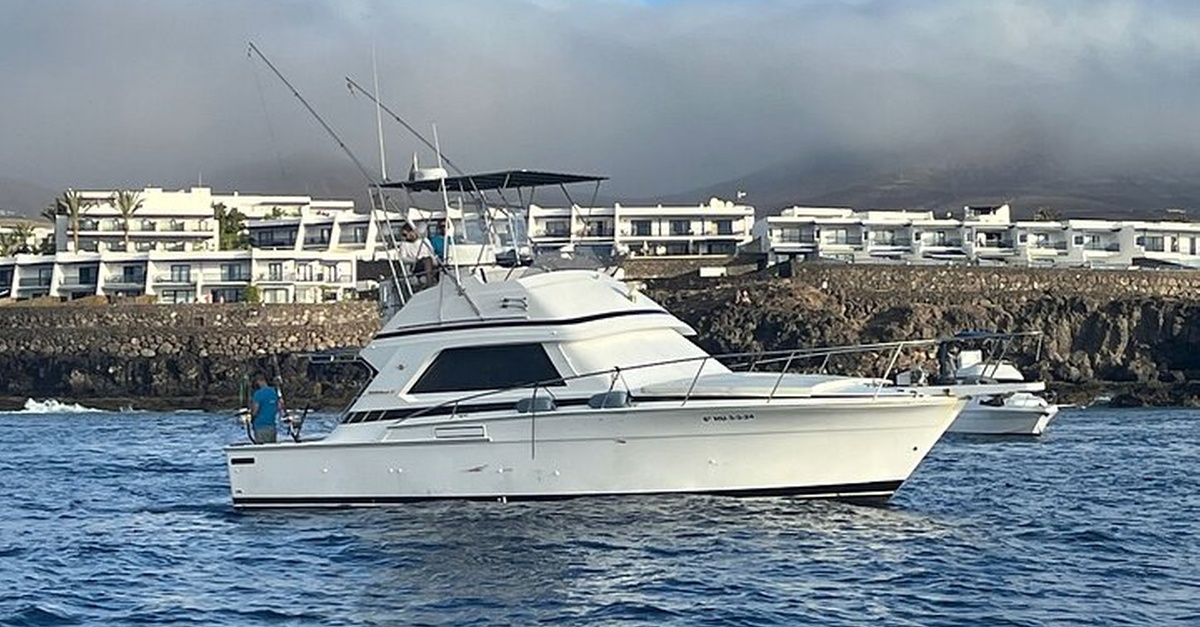 Charter de pesca deportiva en Lanzarote, Islas Canarias