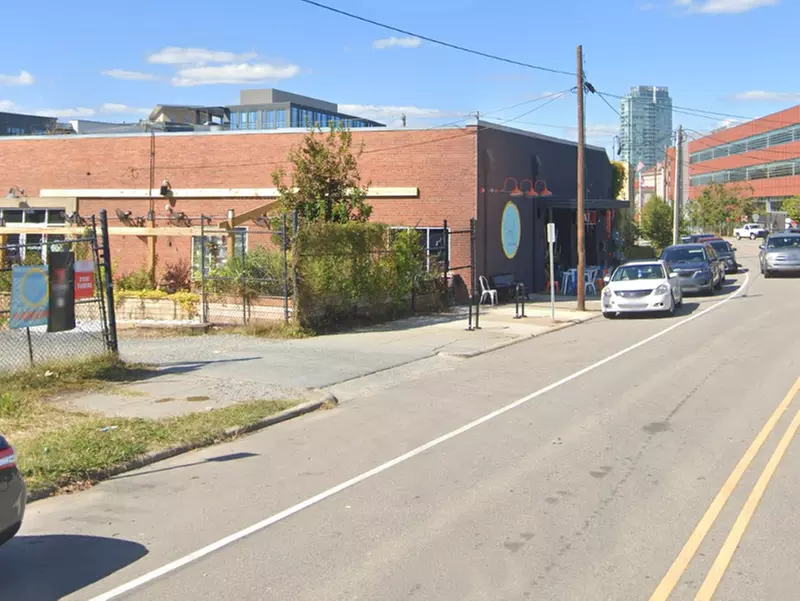 Parking at 506 Ramseur St. Lot