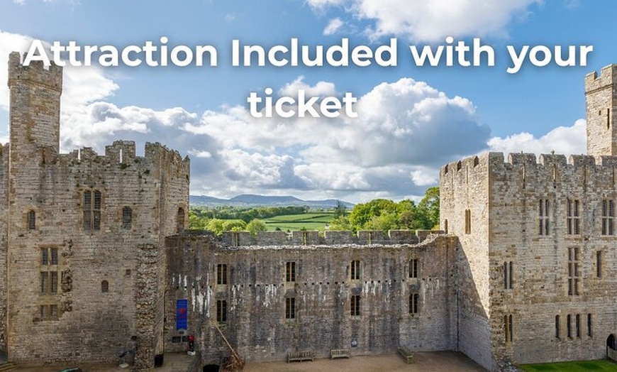 Image 1: North Wales & Caernarfon Castle Full-Day Tour from Manchester