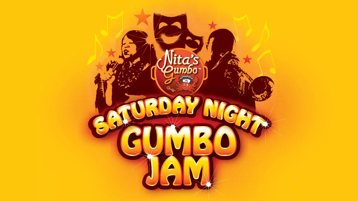 Nita's Gumbo Jam - Saturday, Mar 21, 2020 / 7:00pm - Primary Image