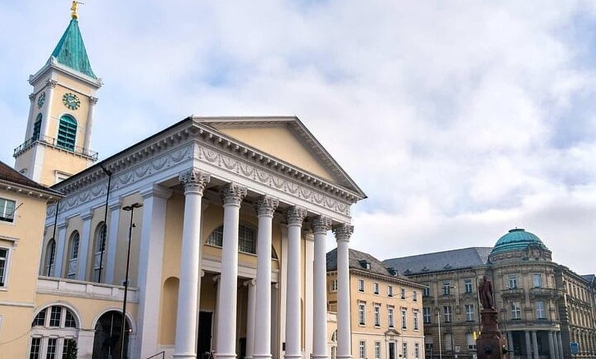 Image 6: Karlsruhe : Stadterkundungsspiel und Stadtrundfahrt auf dem Handy