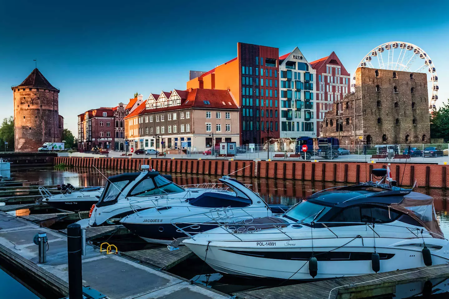 ✈ POLSKA | Gdańsk - PURO Gdansk Stare Miasto 4*, 2 nocy - Centrum m...