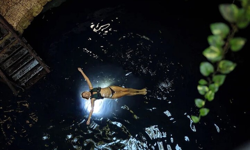 Image 6: Xenotes Xcaret 4 Cenotes Adventure