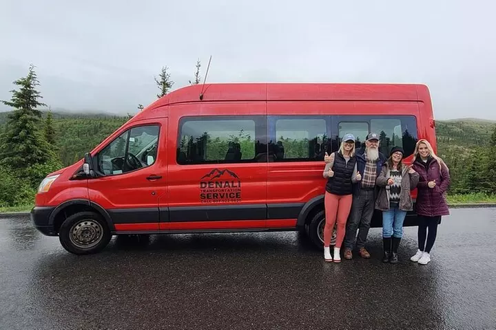 Denali to Fairbanks – Scenic Private Shuttle Transfer - Second Medium