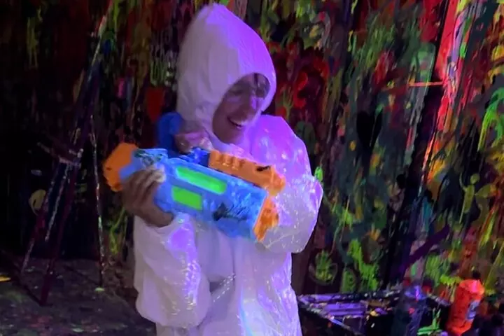 Neon Paint Therapy Experience