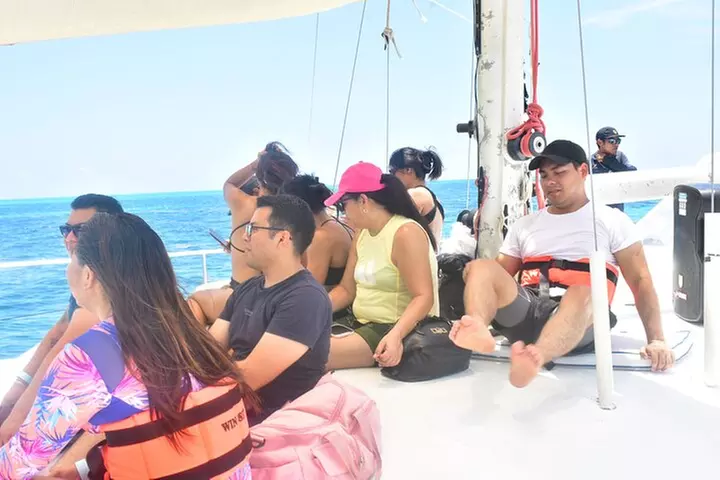 Isla Mujeres by Private Catamaran
