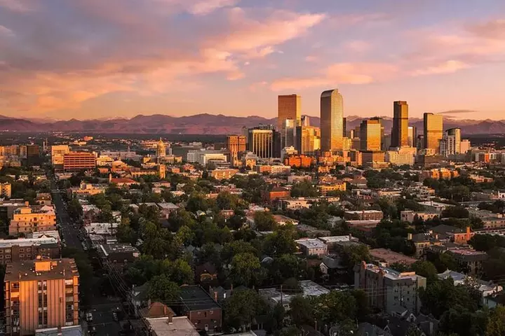 Private Mountain Roads Tour with E Bikes from Denver