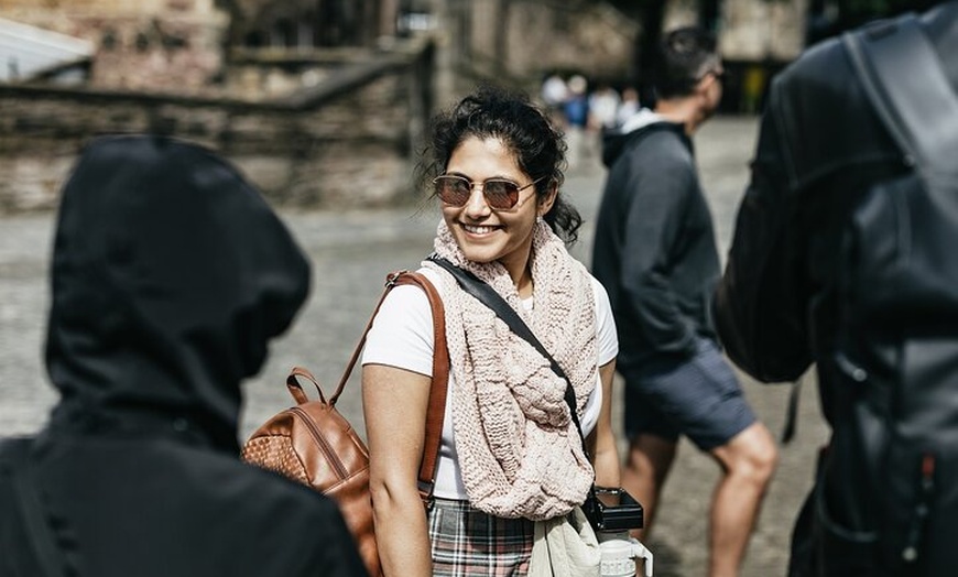 Image 7: Edinburgh Castle Highlights Tour with Tickets, Map, and Guide