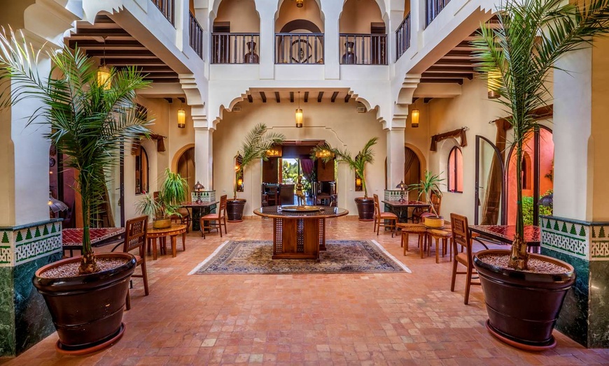 Image 3: ✈ MAROC | Proche de Marrakech - Riad Al Mendili Kasbah Private Reso...