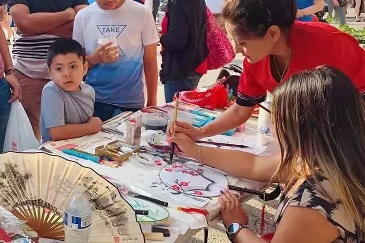 Discover Chinese Art Workshop With Liping Zhang
