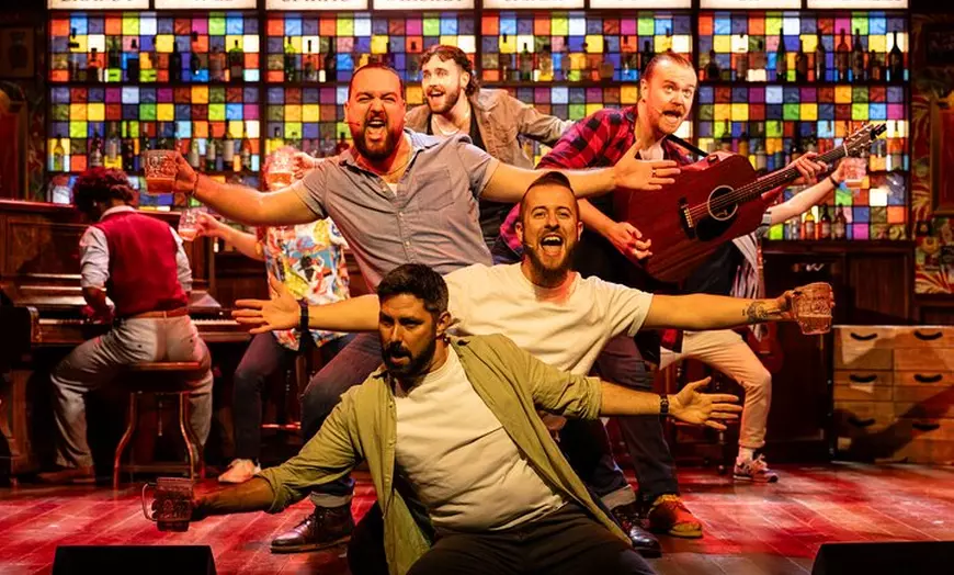 Image 2: London Theatre: The Choir of Man