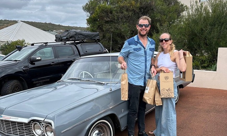 Image 12: Margaret River Private Wineries Tour by Chevy Belair Classic Car