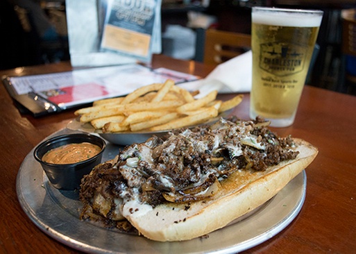 5% Cash Back at Charleston Sports Pub
