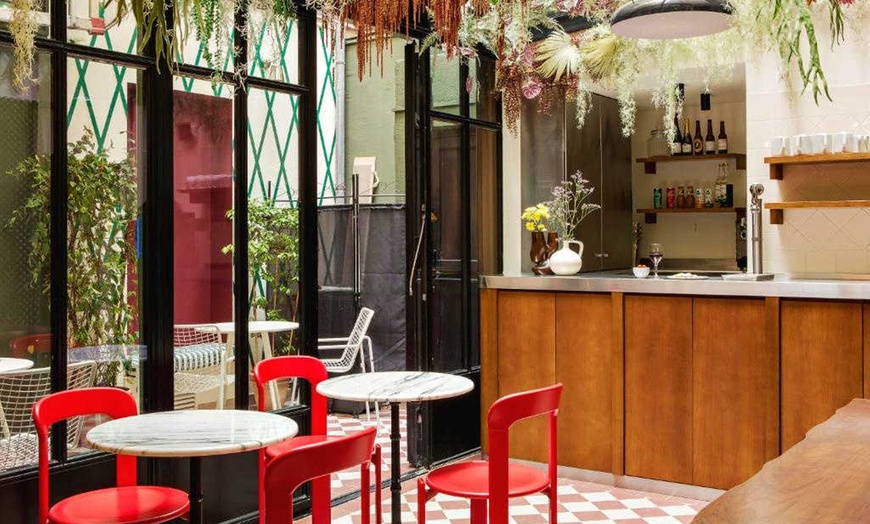 Image 5: ✈ FRANKRIJK | Parijs - Hôtel Dalila 3*, 1 nacht - Stadscentrum