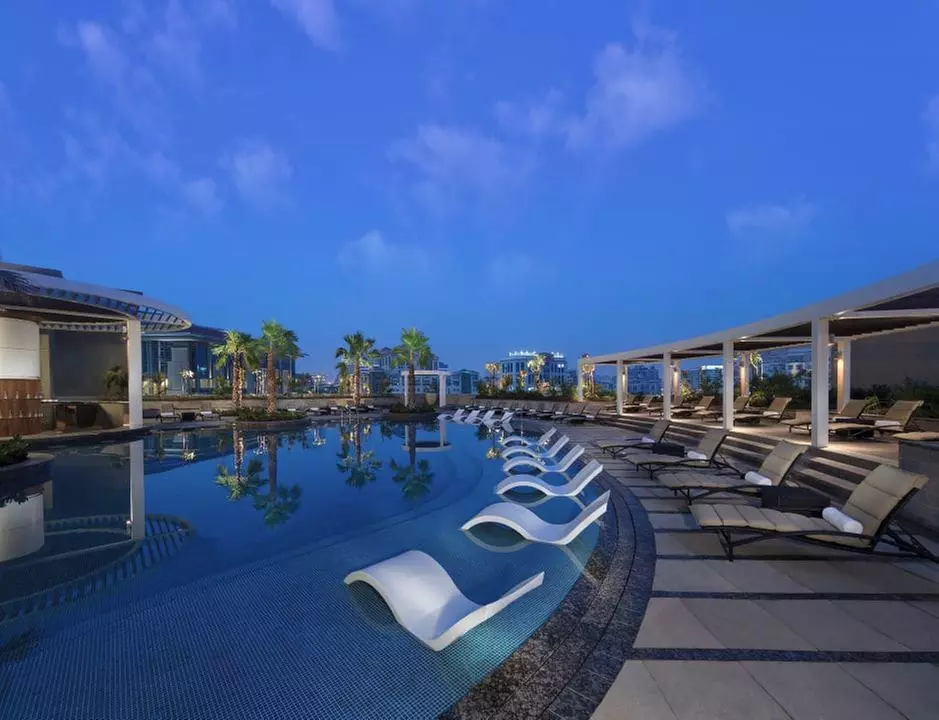 ✈ UNITED ARAB EMIRATES | Dubai - Hyatt Regency Dubai Creek with act...