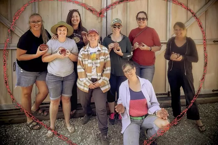 Intro to Wild Clay/Earthenware Pottery Workshop
