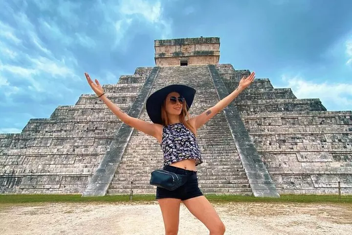 Chichen Itza Adventure With Cenote Suytun And Ikkil Round Trip