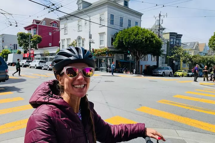Summer of Love San Francisco Guided eBike Tour Golden Gate Park