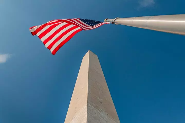 Washington DC: Washington Monument Top View Reserved Entry - Primary Image